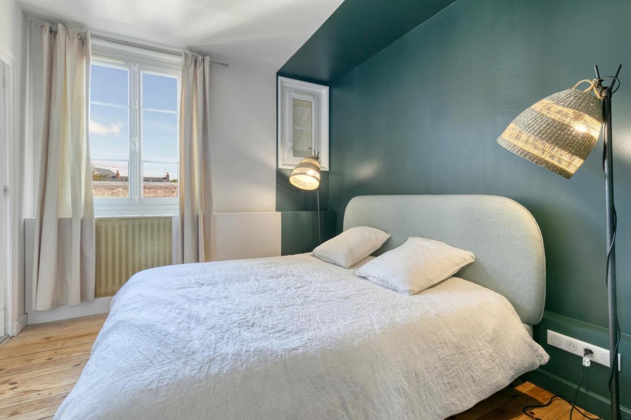 Superbe appartement bord de mer Pornichet Extérieur photo