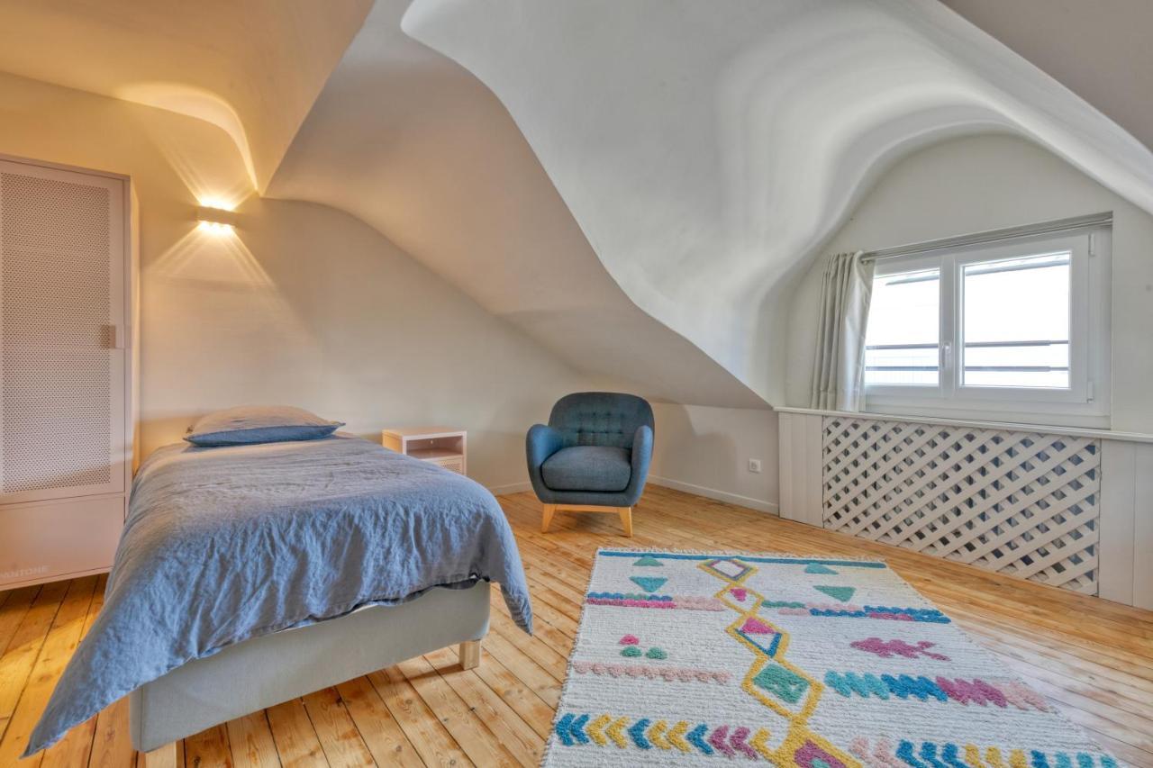 Superbe appartement bord de mer Pornichet Extérieur photo