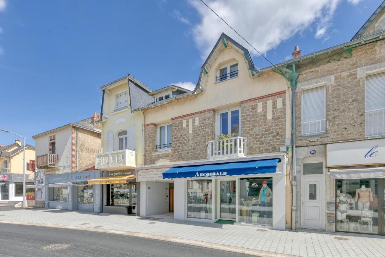 Superbe appartement bord de mer Pornichet Extérieur photo